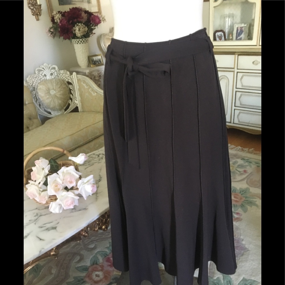 Talk of the Walk maxi skirt/belt size 8